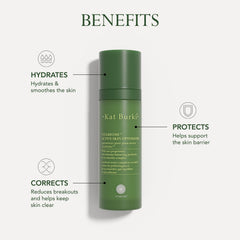 KAT BURKI VitaBiome packaging shown for easy, on-the-go skin optimization