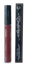 Kat Von D Everlasting Hyperlight Jupiter's Eye matte finish for a bold, feather-resistant look.