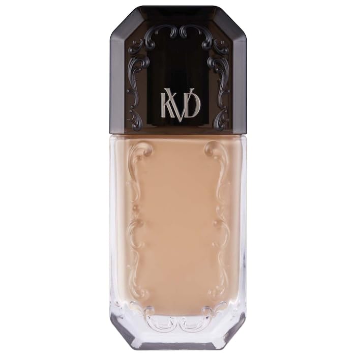 Kat Von D Good Apple bottle 039 with full-coverage serum finish.
