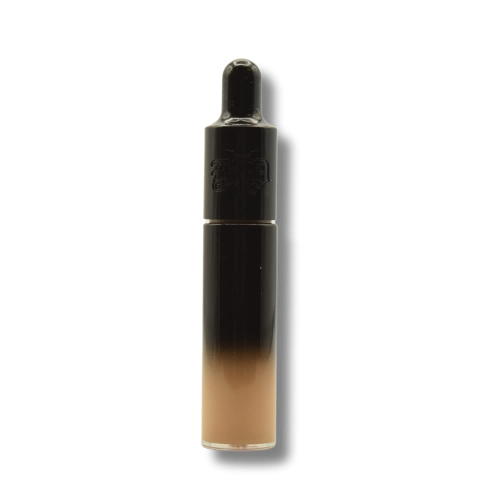 Kat Von D Good Apple concealer bottle showing a lightweight full-coverage formula for even tone