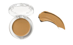 KVD Beauty Good Apple foundation balm close-up showing creamy texture for easy blending