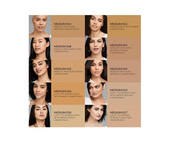 KVD Beauty Good Apple foundation balm swatches on skin for full-coverage options