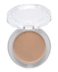 Kat Von D Good Apple balm bottle showing lightweight full-coverage formula for balanced to dry skin
