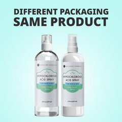 Kate Blanc HOCl spray; skin refresh and balance for daily use.