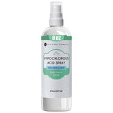 Kate Blanc Hypochlorous spray for face on-the-go; cleanses and hydrates gently.