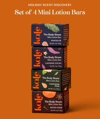 Kate McLeod Spiced Cider mini Body Stone with warm aroma and deep moisture.