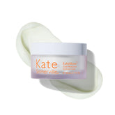 Kate Somerville ExfoliKate Glow Moisturizer bottle closeup showing hydration and radiance