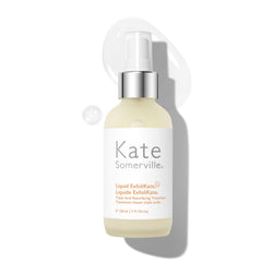 Kate Somerville Liquid ExfoliKate bottle ready for night-time exfoliation and brighter skin.