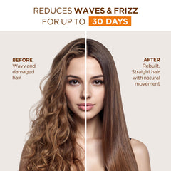 KATIVA Keratin Cupuacu Deep Repair boost reinforcing the hair fiber.