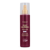 Kativa Post Straightening Serum Cream bottle shown for smooth, long-lasting straightening.