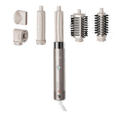 KAUGIC 6-in-1 hot air styler front view for versatile drying.