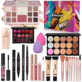 KAVCENT all-in-one makeup kit palette for versatile everyday looks