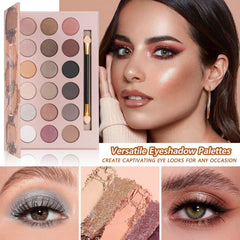 KAVCENT eyebrow pencil and eyeliner with contour stick for defined eyes