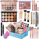 KAVCENT teens eyeshadow palette for vibrant, blendable color.