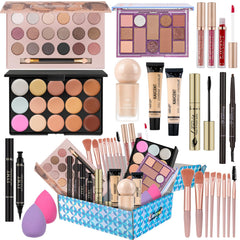 KAVCENT teens eyeshadow palette for vibrant, blendable color.