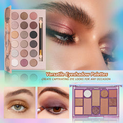 KAVCENT teens powder puff for a soft, set makeup finish.