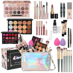 KAVCENT makeup kit with eyeshadow palette for versatile looks and daily glow.
