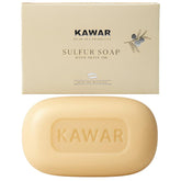 Kawar Dead Sea sulfur soap bar with olive oil for a nourishing cleanse and clearer skin