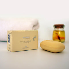 Kawar sulfur soap bar purifies pores for a refreshed complexion