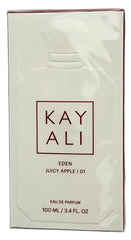 Kayali Eden Juicy Apple opening notes capture vibrant, youthful scent for daywear