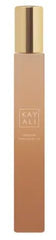 Kayali Freedom Musk Santal travel spray close-up, ideal for on-the-go touch-ups
