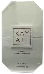 KAYALI Lovefest Burning Cherry 48 gift box, elegant packaging for gifting