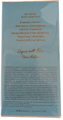 Kayali Maldives Ylang Coco bottle cap, sleek detail ideal for travel-friendly display.
