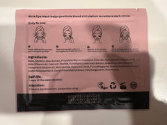KAYALI Rose Eye Patches included for soothing under-eye care and pampering.