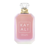 Kayali Vanilla Candy Rock Sugar 42 bottle with a shimmering ombré finish for everyday glamour.