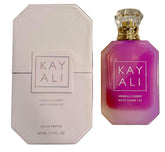 Kayali Vanilla Candy Rock Sugar ombré bottle for a chic daily scent.
