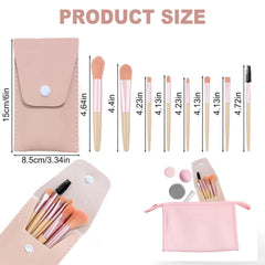 KBTYUDD aluminum ferrules secure bristles for long-lasting durability