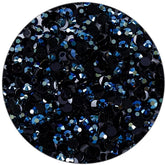 Kdkyy Ink-Blue SS20 rhinestones close-up showing precise facets for nail art