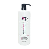 KEF Ultra Moisture Shampoo bottle front, sulfate-free hydration for all hair types