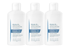 Kelual DS anti-dandruff shampoo bottle for long-lasting scalp relief