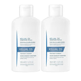 KELUAL DS anti-dandruff shampoo bottle for long-lasting scalp relief.