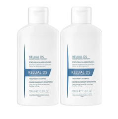 KELUAL DS anti-dandruff shampoo bottle for long-lasting scalp relief.