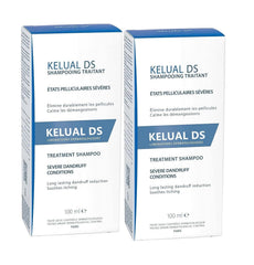 Kelual DS anti-dandruff shampoo pack trio supports regular hair care