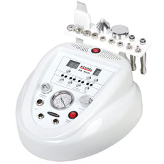 Kendal 3-in-1 diamond microdermabrasion main unit for at-home spa use.