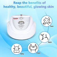 Kendal Diamond Microdermabrasion Machine side view highlighting compact home spa design