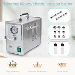 Kendal Diamond Wands with stainless steel tips for precise skin resurfacing