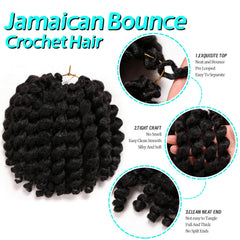 Kenkenten lightweight soft crochet hair for comfortable wear