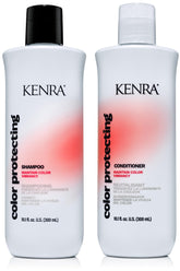 Kenra Color Protecting Shampoo bottle maintains color vibrancy with every wash