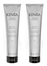 Kenra Perfect Blowout 5 bottle front view showing lightweight hold