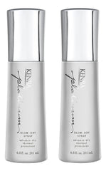 Kenra Platinum Blow-Dry Spray bottle front for fast, protected styling.