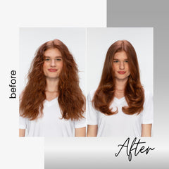 Kenra Platinum Blow-Dry Spray pump close-up illustrates simple, even distribution.