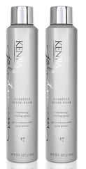 Kenra Platinum Boosting Spray-Foam 17 bottle for lightweight volumizing styling