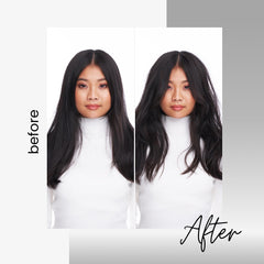 Kenra Platinum Dry Texture Spray being applied to dry hair for texture