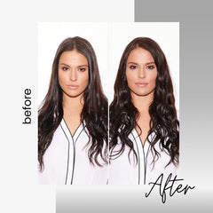 Kenra Platinum Hot Spray bottle highlights long-lasting hold and radiant shine.