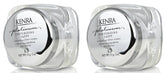 Kenra Platinum Texturizing Taffy 13 jar-front shows pliable hold for flexible styling.