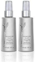 Kenra Platinum Thickening Glaze 2-pack bottle for fuller styling
